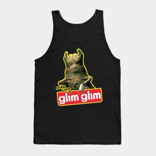 Snap Into a Glim Glim Tank Top